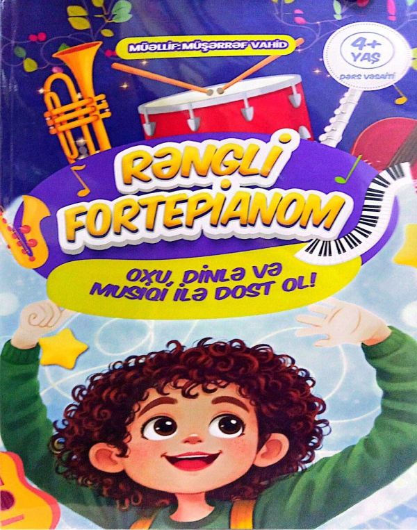Rəngli Fortopianom 4+ yaş 