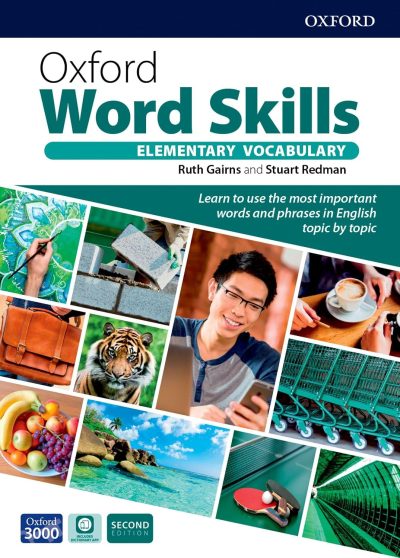 OXFORD VORD SKİLLS ELEMENTARY VOCABU (SECOND EDİT)