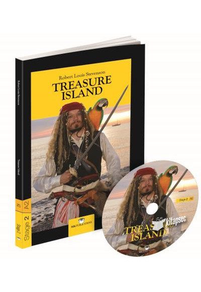 TREASURE İSLAND STAGE 2 A2 +CD (MK)