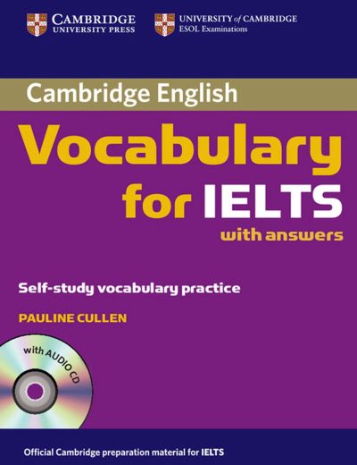 Cambridge Vocabulary for IELTS Book with Answers