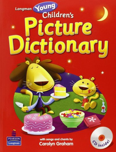 Children`s Pictionary with Audio CD