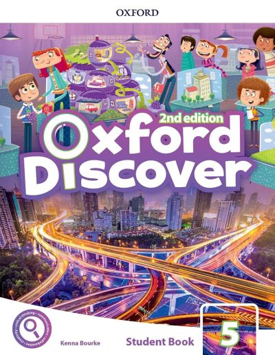 Oxford Discover 5. Class Book, workbook