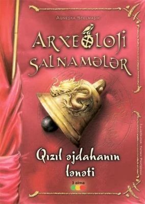 QIZIL EJDAHANIN LENETİ 4 KİTAB (3ALMA)
