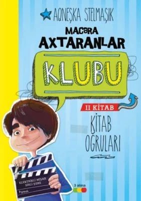 KİTAB OĞRULARI 2 Cİ KİTAB (3 ALMA)