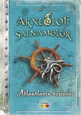 ATLANTLARIN XEZİNESİ 2 KİTAB (3ALMA)
