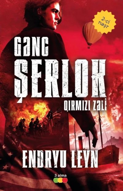 Gənc Şerlok qırmızı zəli 2
