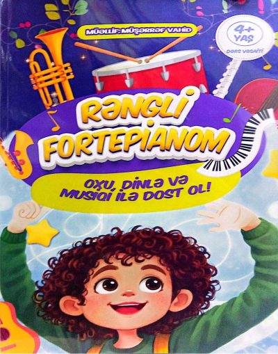 Rəngli Fortopianom 4+ yaş 