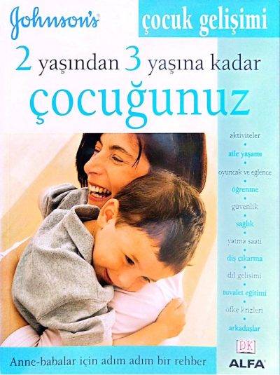 2 yaşından 3 yaşına kadar çocuğunuz 