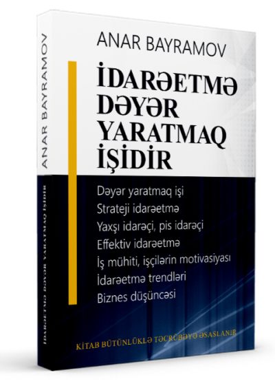İDAREETME DEYER YARATMAQ İŞİDİR
