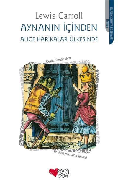 AYNANIN İÇİNDEN ALİCE HARİKALAR ÜLKESİNDE (CAN)