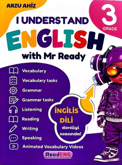 İ understand english 3 grade. with Mr Ready