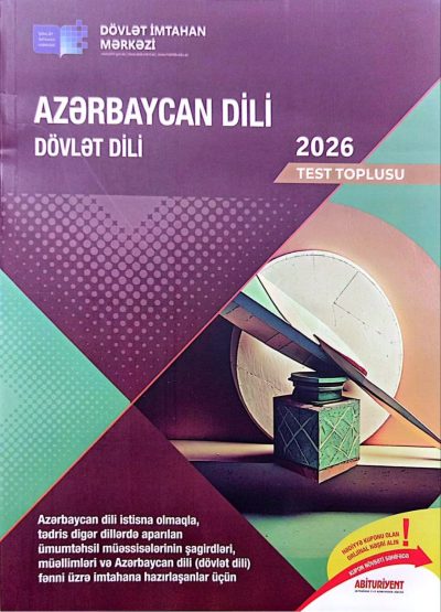 Azərbaycan Dili Dövlət dili test toplusu