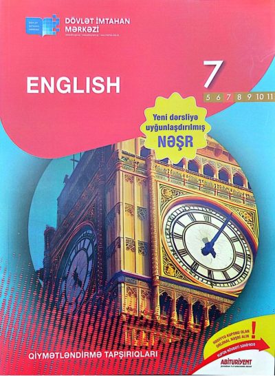 ENGLISH 7 TEST (DİM-2025)