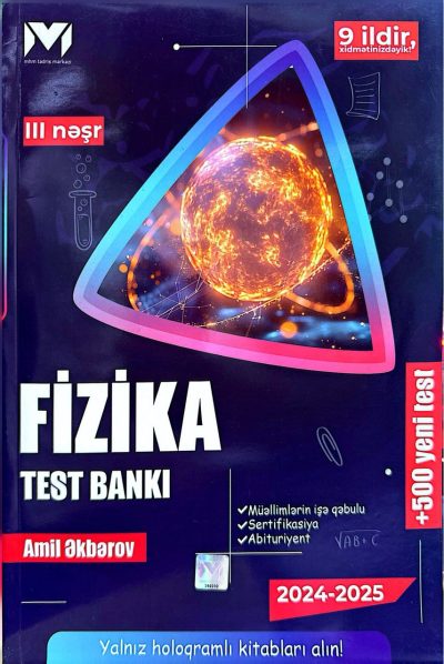 Fizika test bankı