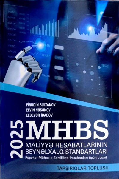 MHBS maliyyə hesabatlarının beynəlxalq standartları PMS imtahanları üçün vəsait 