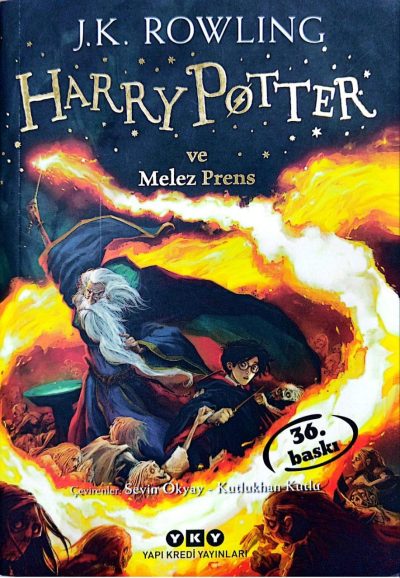 6 HARRY POTTER VE MELEZ PRENS (YKY)