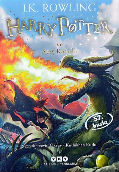 4 HARRY POTTER VE ATEŞ KADEHİ (YKY)
