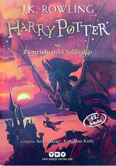 5 HARRY POTTER ZÜMRÜDÜ ANKA YOLDAŞLARI (YKY)