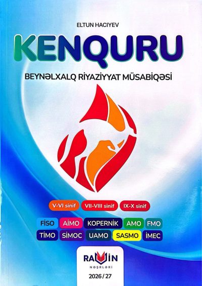 Kenquru beynəlxalq riyaziyyat müsabiqəsi V-VI sinif, VII-VII sinif, IX-X sinif