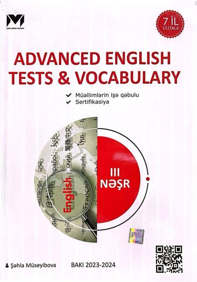 Advanced english tests & vocabulary