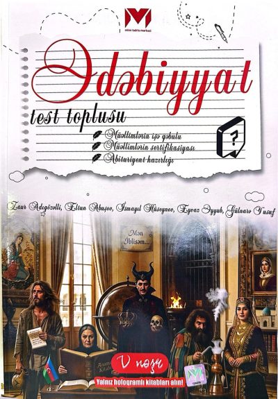 Ədəbiyyat test toplusu