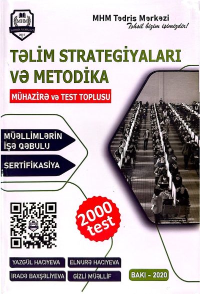 TELİM STRATEGİYALARI VE METODİKA 2000 TEST (MHM)