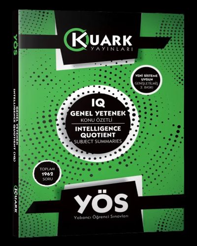 YÖS İQ genel yetenek konu özetli