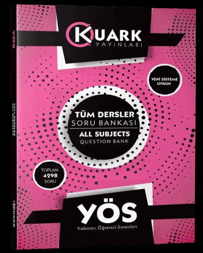 YÖS Tüm dersler soru bankası