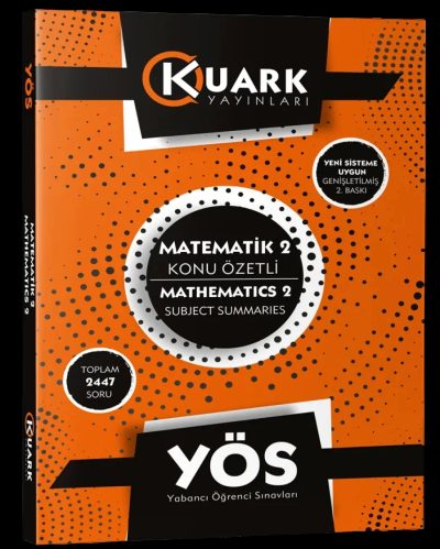 YÖS matematik 2 konu özetli