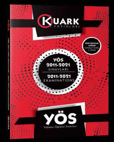 YÖS 2011-2021 sınavları