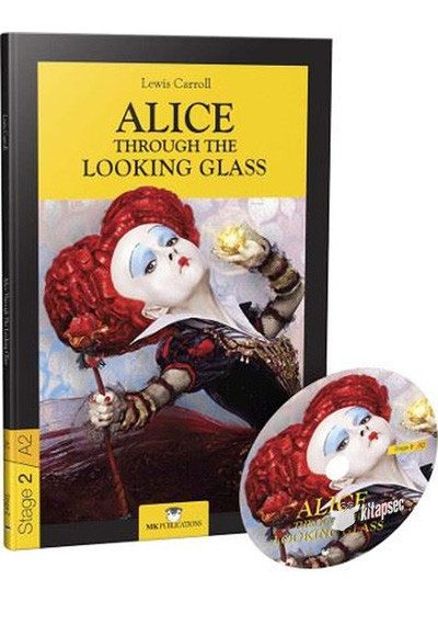ALİCE THROUGH THE LOOKİNG GLASS STAGE 2 A2 +CD