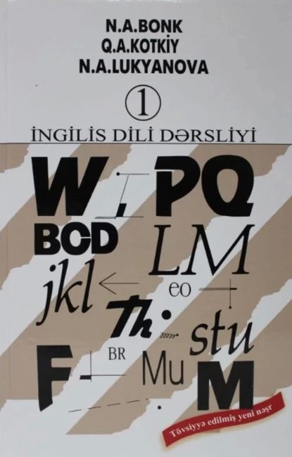 BONK 1 HİSSE İNGİLİS DİLİ DERSLİYİ AZERBAYCANCA