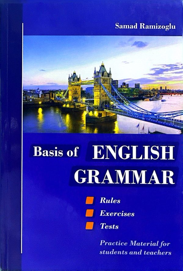 Basis of english grammar