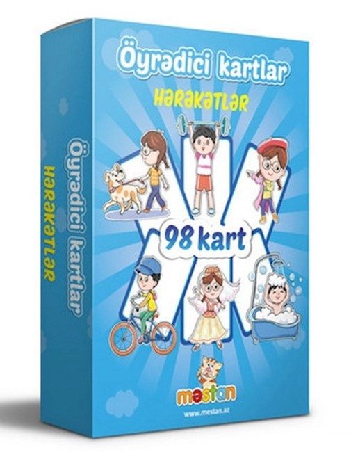 ÖYREDİCİ KARTLAR HEREKETLER (ALTUN)