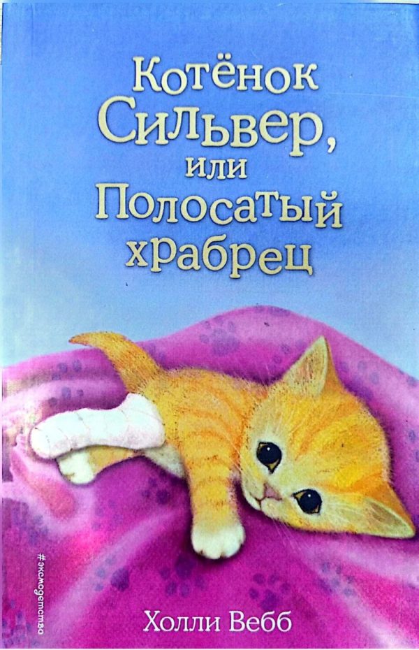 Котёнок Сильвер, или Полосатый храбрец