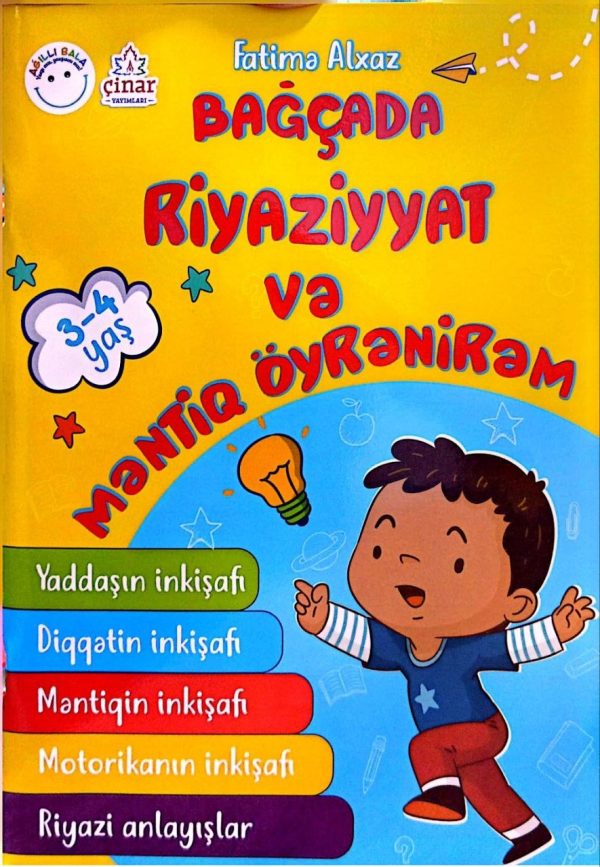 Bağçada Riyaziyyat və Məntiq Öyrənirəm 