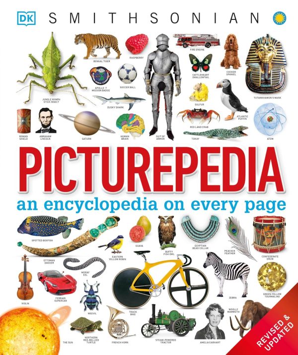 Picturepedia: An Encyclopedia on Every Page
