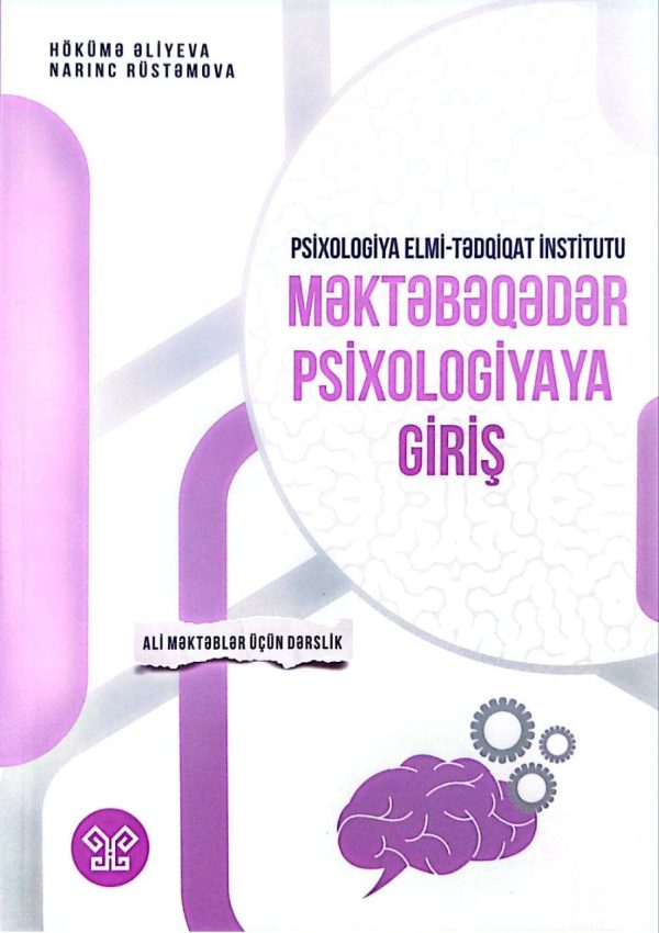 MEKTEBEQEDER PSİXOLOGİYAYA GİRİŞ III (SİNKOD)