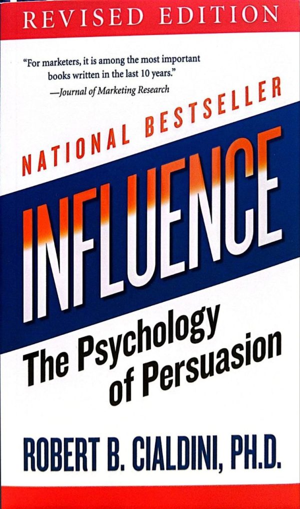 İnfluence the psychology of persuasion 