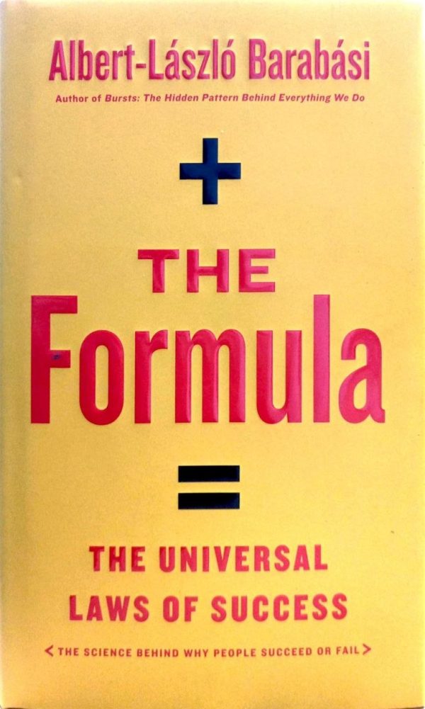 + THE FORMULA=THE UNİVERSAL LAVS OF SUCCESS
