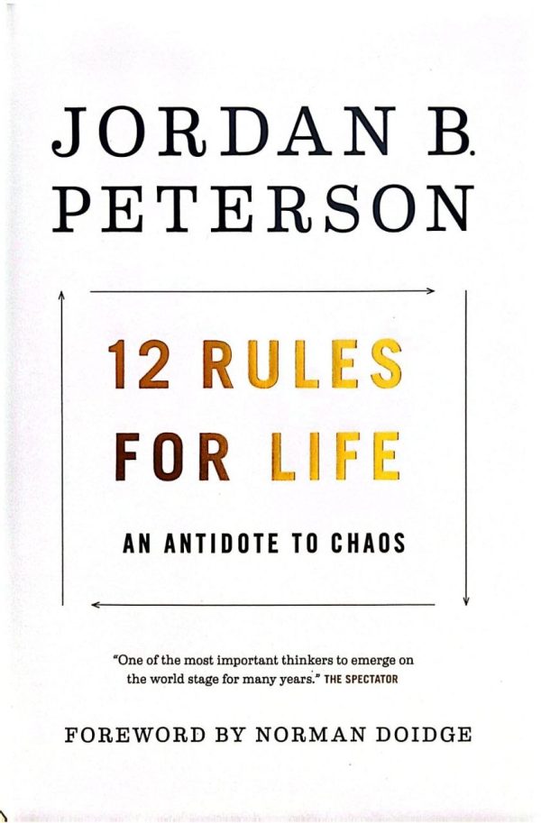 12 RULES FOR LİFE