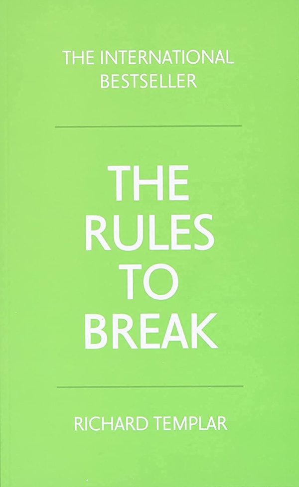 The Rules to Break