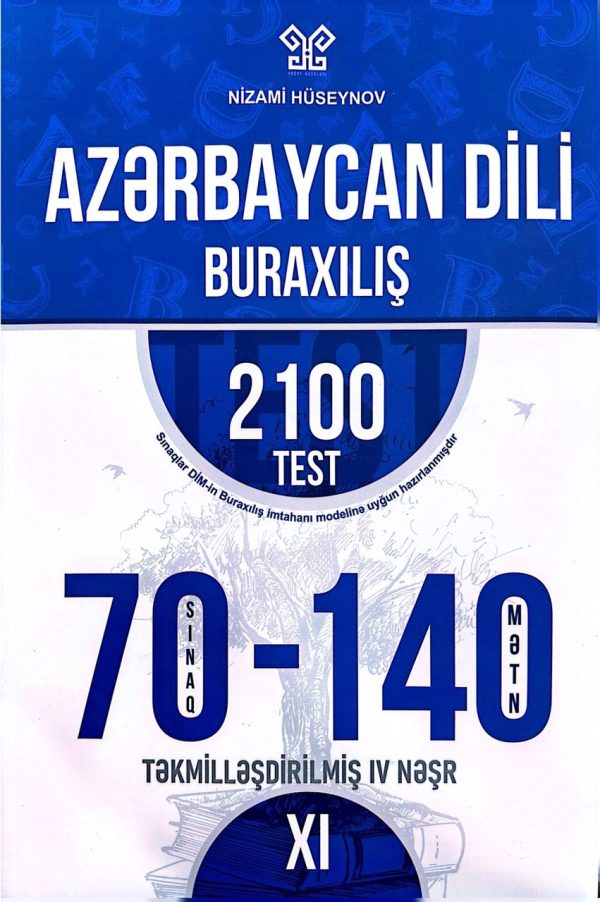 AZERBAYCAN DİLİ BURAXILIŞ XI 2100 TEST (HEDEF)