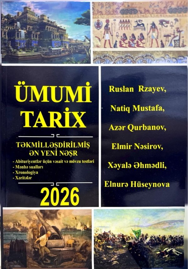 ÜMUMİ TARİX DERS VESAİTİ