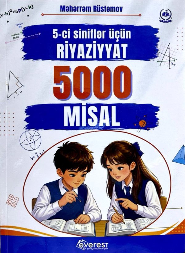 5-ci siniflər üçün riyaziyyat 500 misal