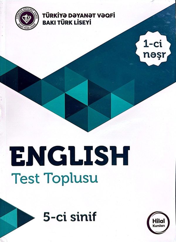 English 5-ci sinif test toplusu