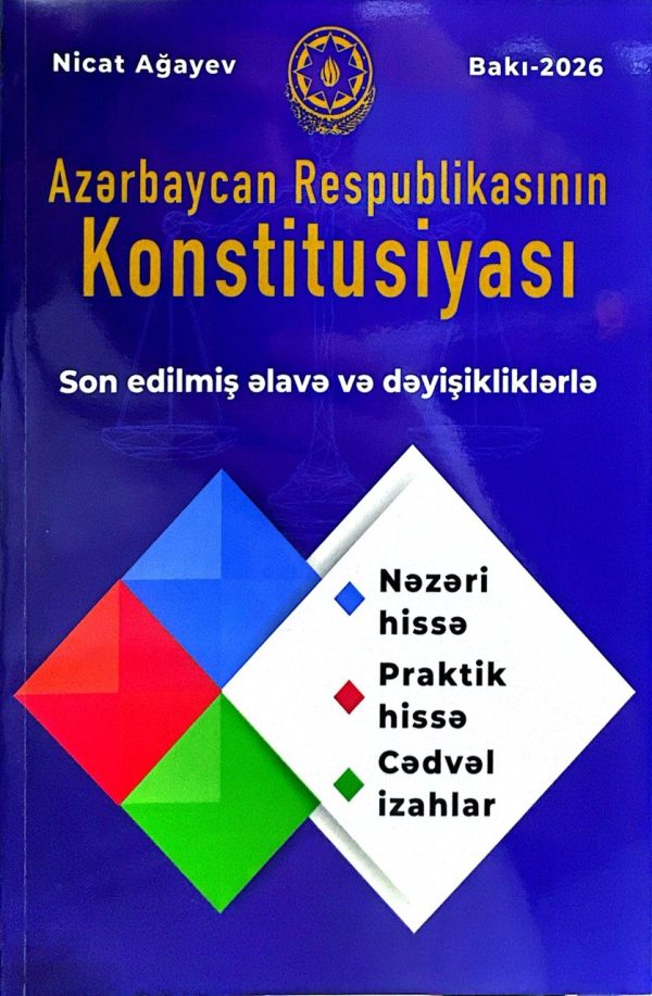AZERBAYCAN RESPUBLİKASININ KONSTİTUSİYASI