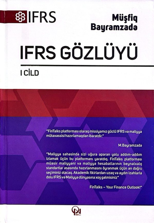IFRS gözlüyü I cild