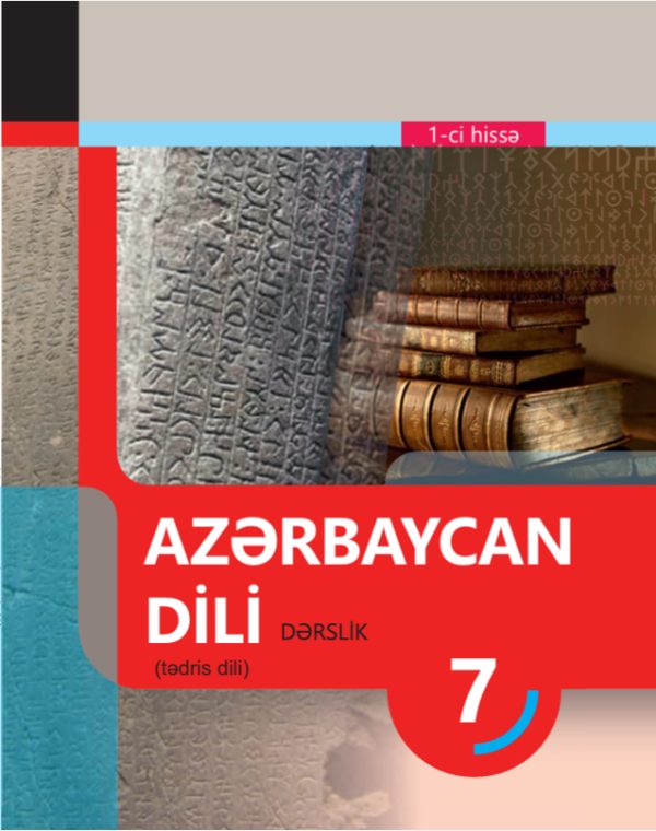 Azərbaycan dili 7-ci sinif dərslik I və II hissə