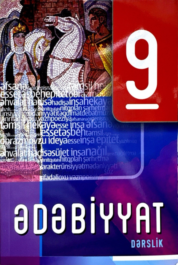 Ədəbiyyat 9-cu sinif dərslik